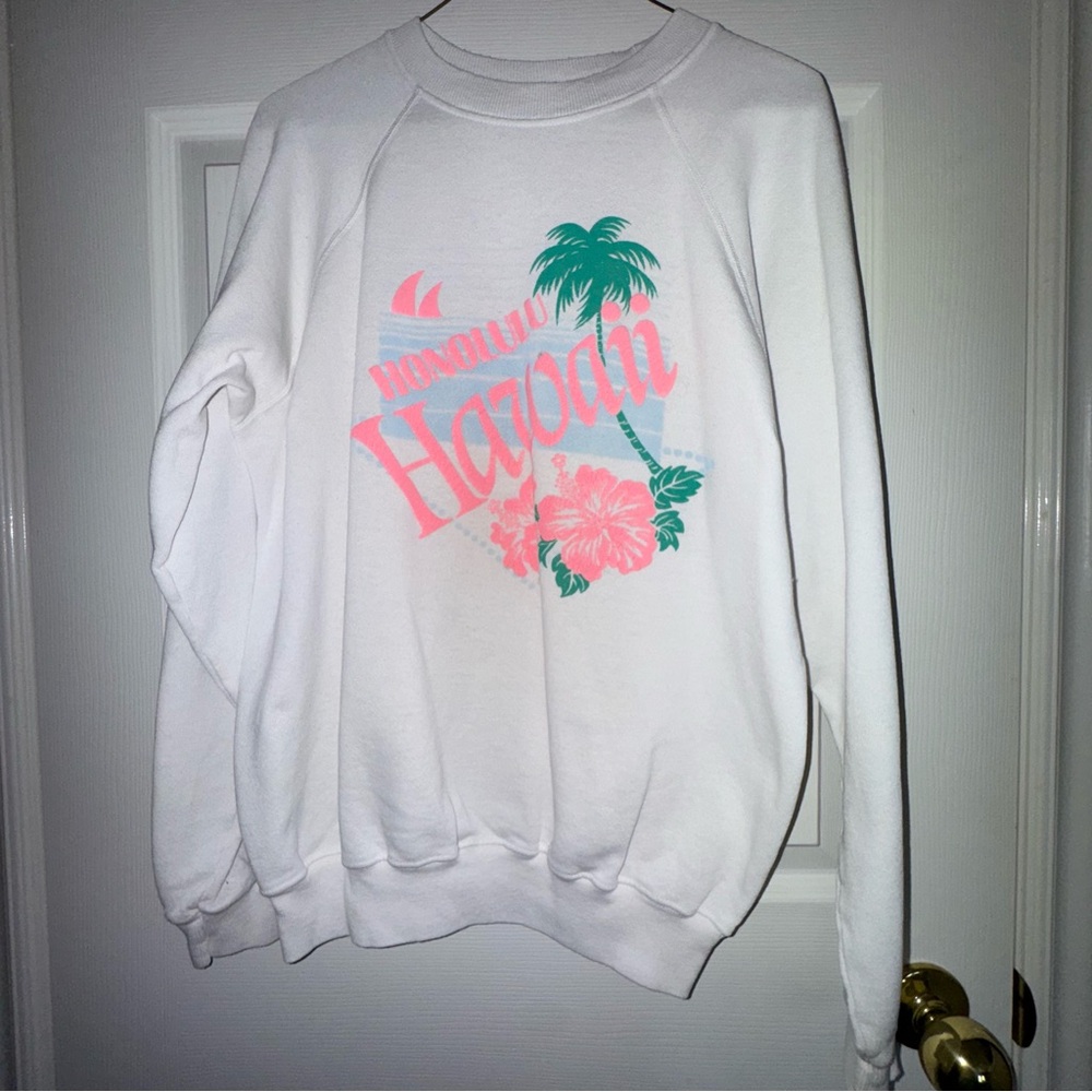 Vintage Hanes Hawaii Graphic Crewneck